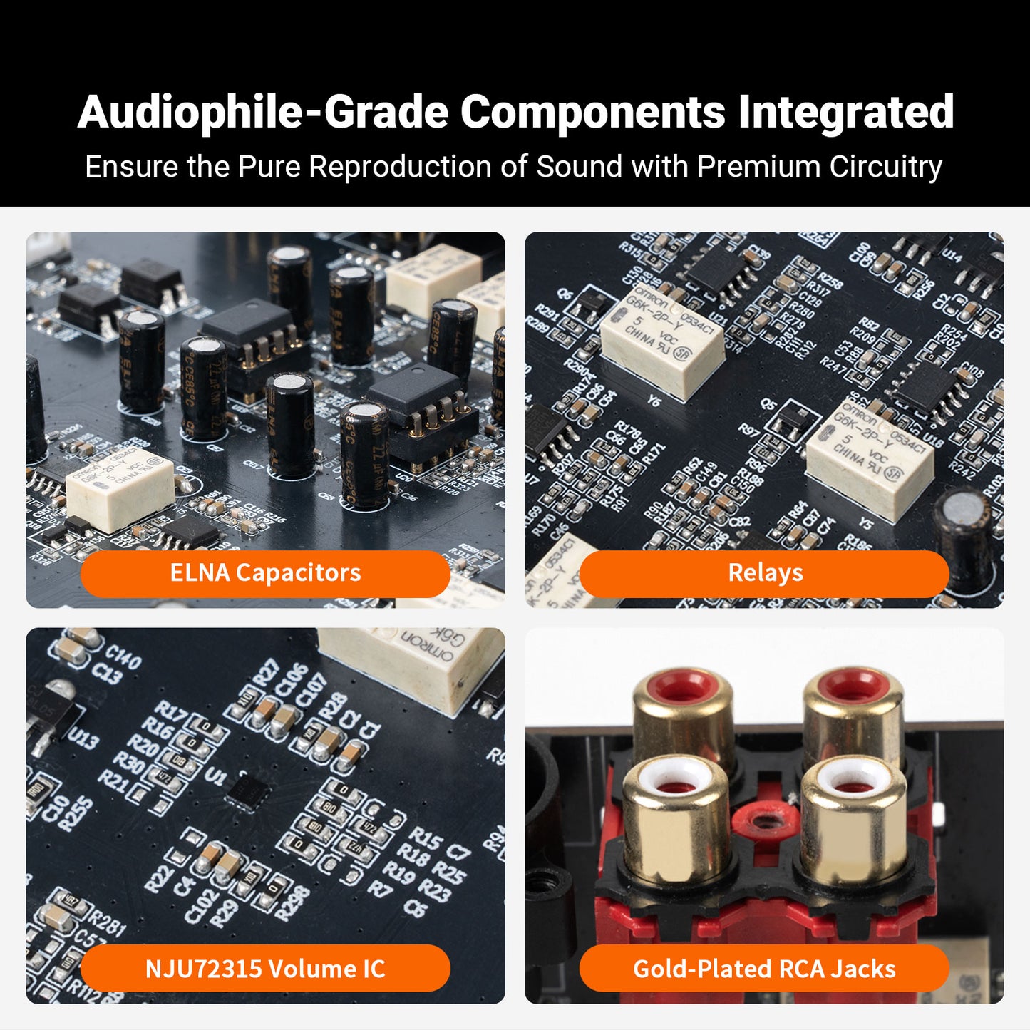 Fosi Audio ZP3 - Balanced Preamp