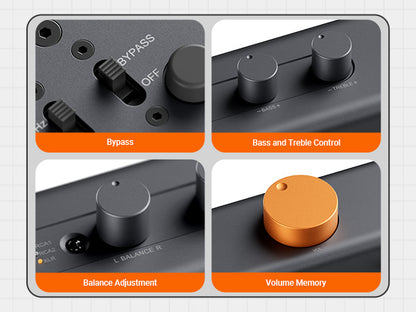 Fosi Audio ZP3 - Balanced Preamp