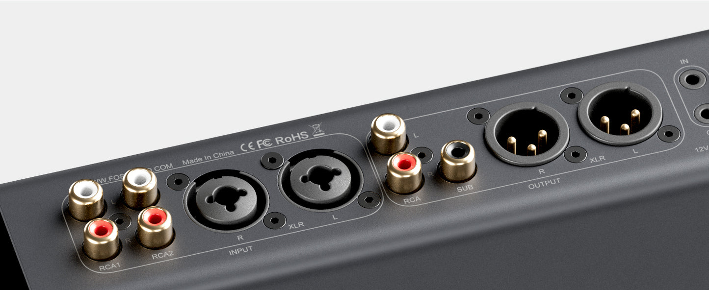 Fosi Audio ZP3 - Balanced Preamp