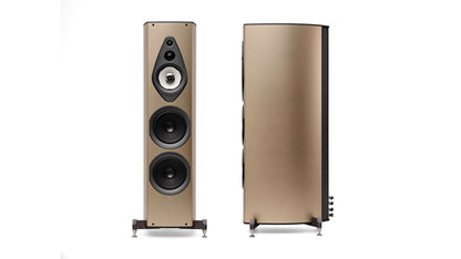 Sonus faber Amati Supreme in Sabbia Oro