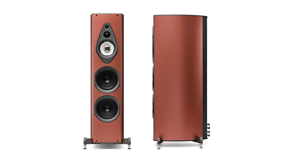 Sonus faber Amati Supreme in Terra Rossa