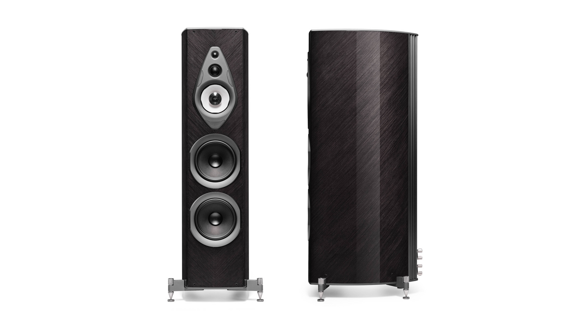 Sonus faber Amati Supreme in Graphite