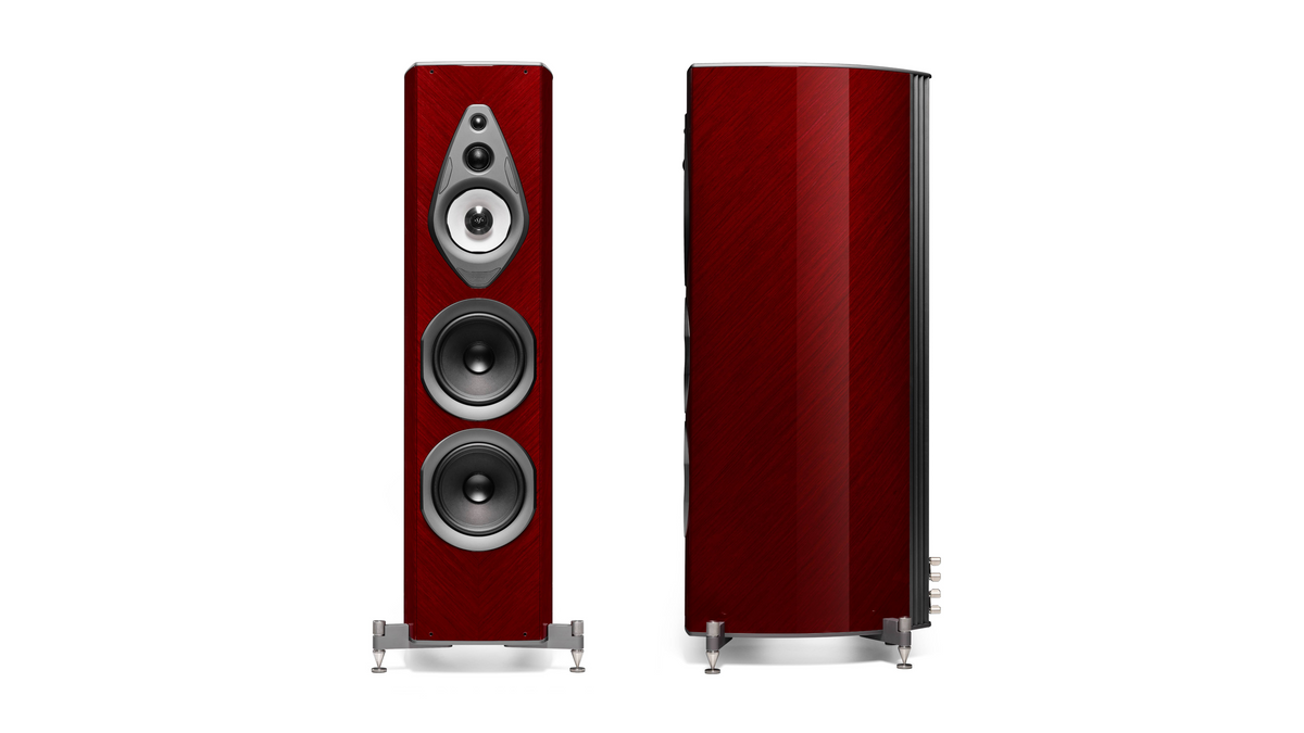 Sonus faber Amati Supreme in Red