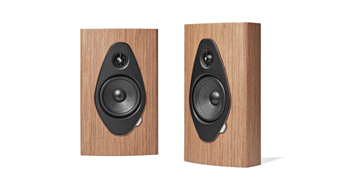 Sonus faber Sonetto Wall in Walnut
