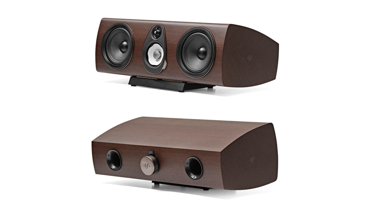 Sonus faber Sonetto Center in Wenge
