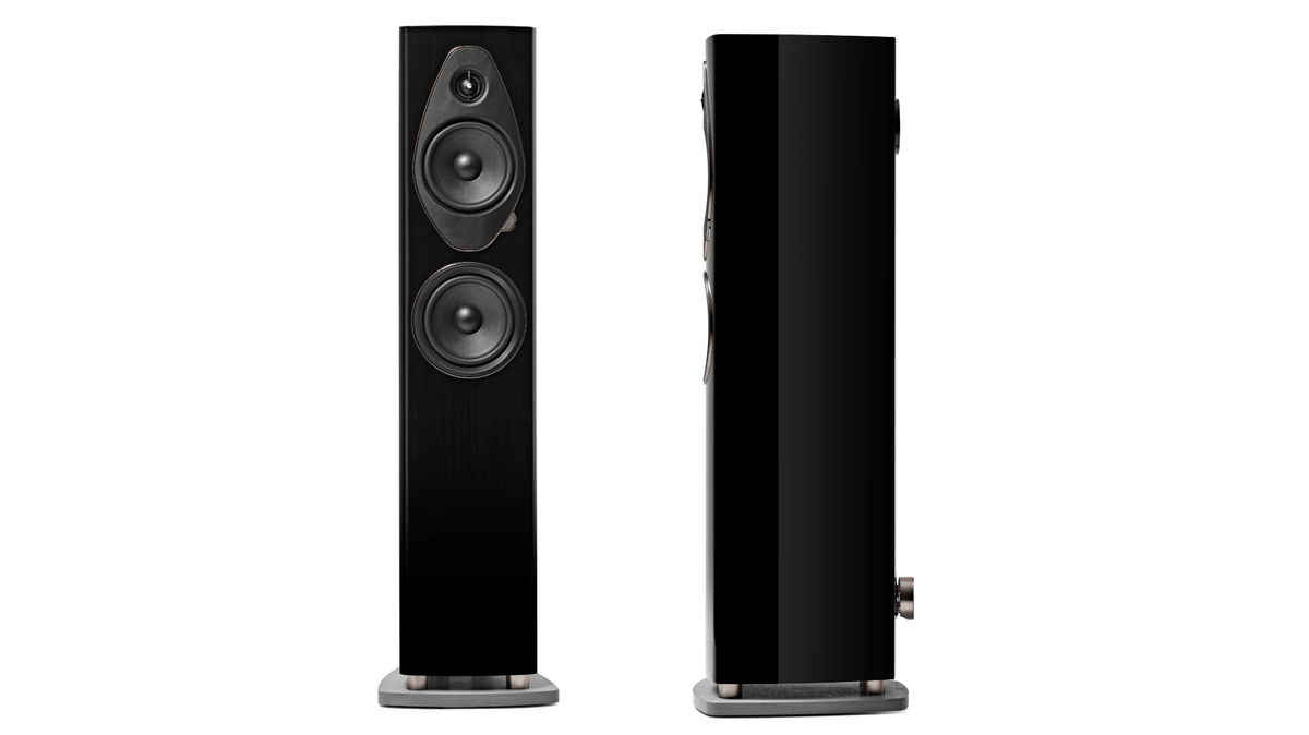 Sonus faber Sonetto III in Black