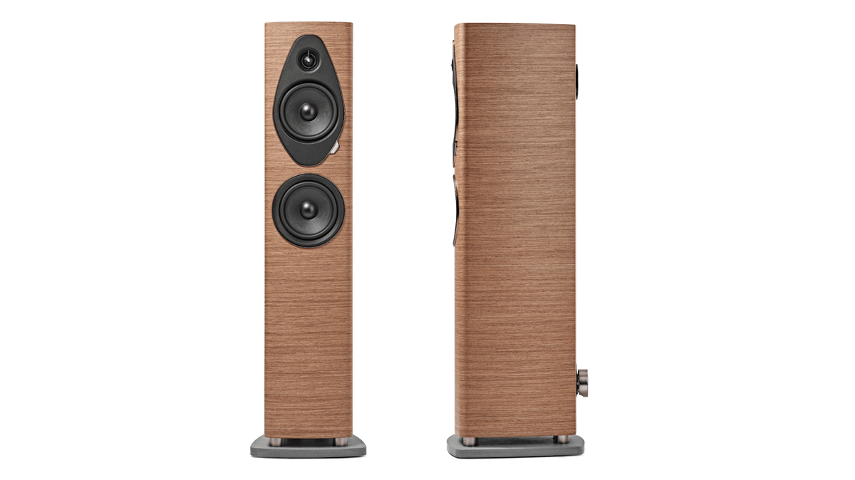 Sonus faber Sonetto III in Walnut
