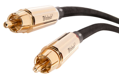 McIntosh CA Stereo RCA Audio Cables (Pair), official product image 2