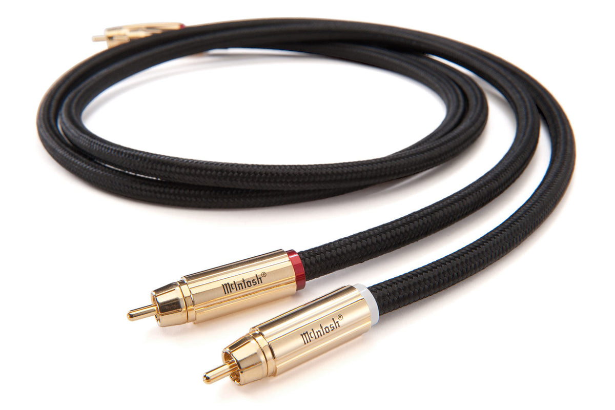 McIntosh CA Stereo RCA Audio Cables (Pair), official product image 1