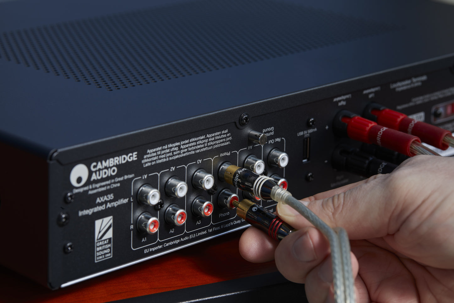 Cambridge Audio AXA35 Integrated Amplifier