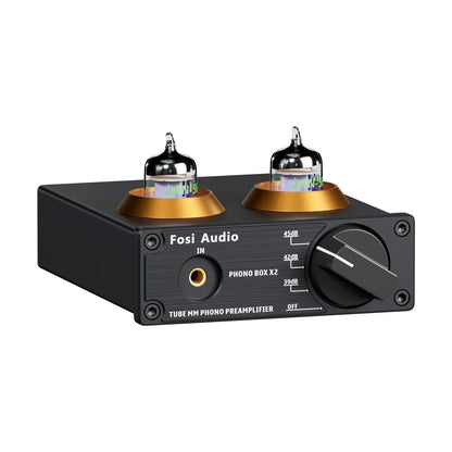 Fosi Audio BOX X2 - Phono Preamp for Turntable