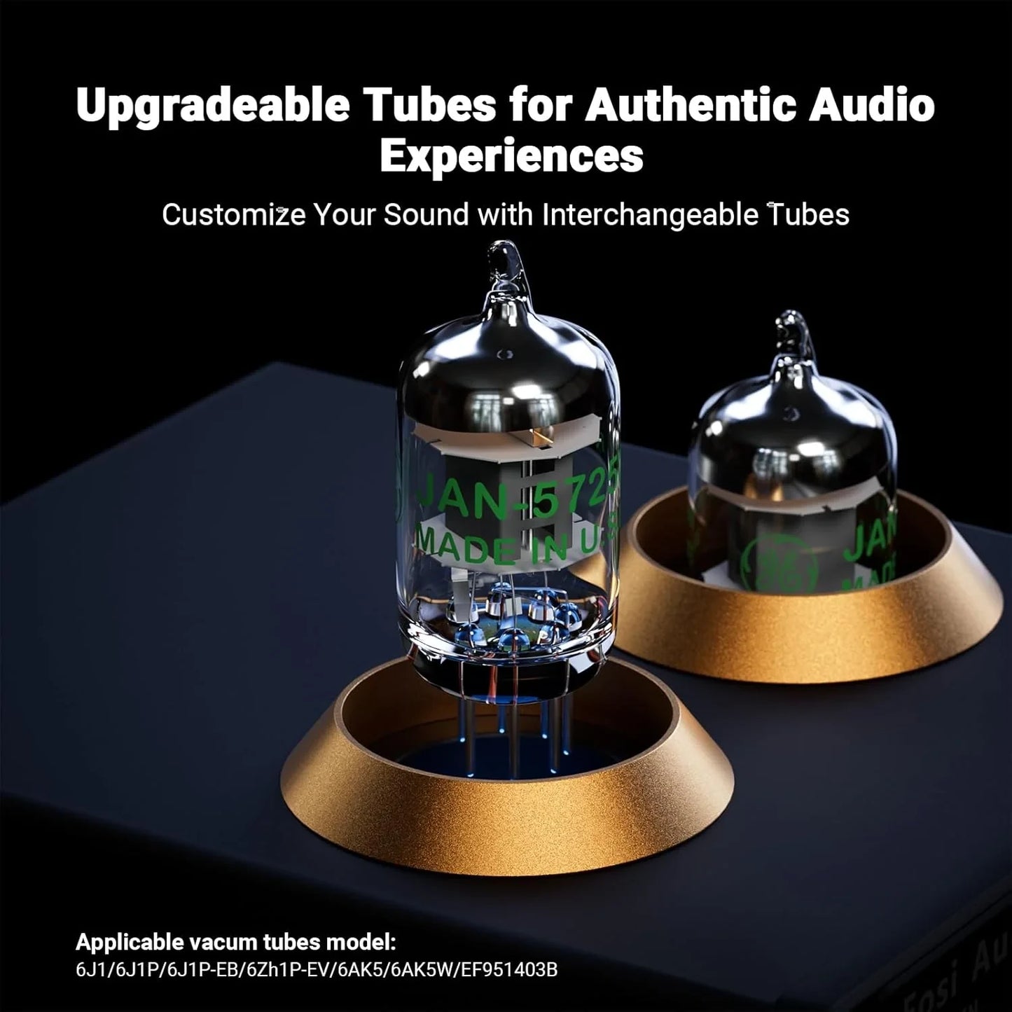Fosi Audio BOX X2 - Phono Preamp for Turntable