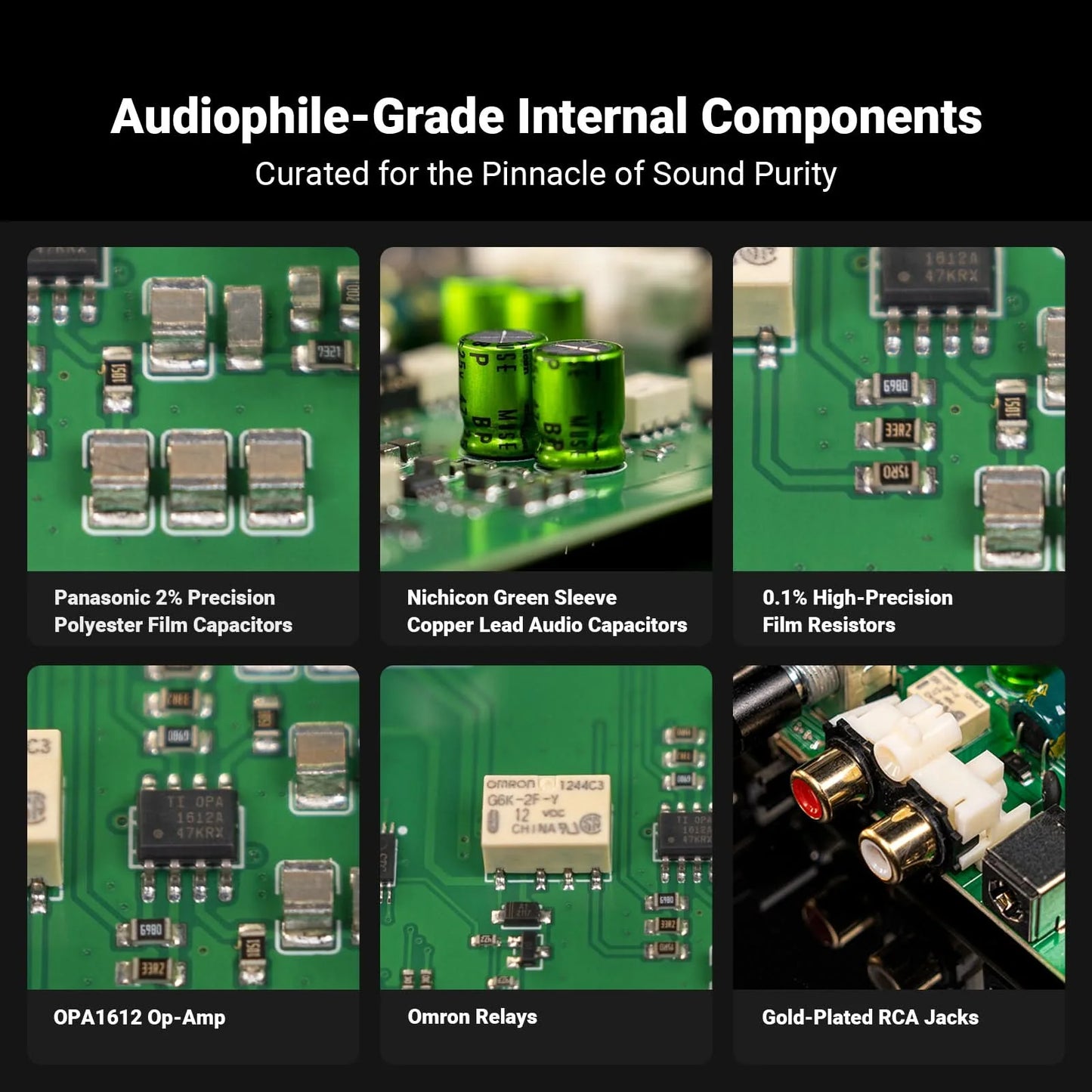 Fosi Audio BOX X5 - Phono Preamp for Turntable