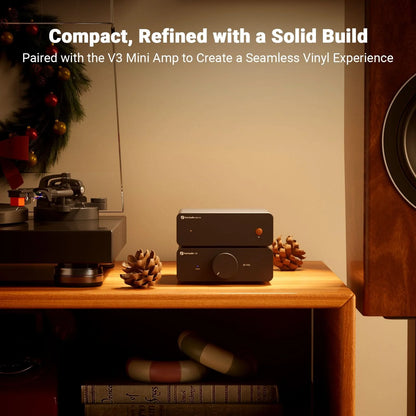 Fosi Audio BOX X5 - Phono Preamp for Turntable