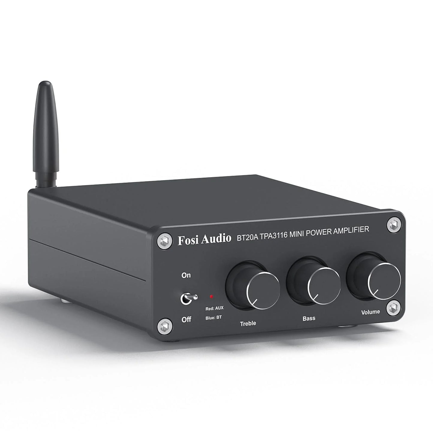 Fosi Audio BT20A Pro - 300W x2 2.0 Channel Bluetooth 5.0 Amplifier