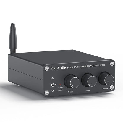 Fosi Audio BT20A Pro - 300W x2 2.0 Channel Bluetooth 5.0 Amplifier
