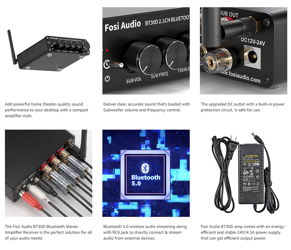 Fosi Audio BT30D PRO