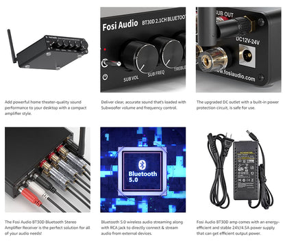 Fosi Audio BT30D PRO