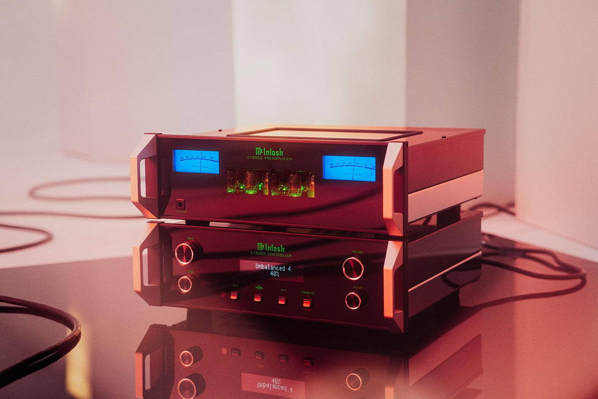 McIntosh C12000 Stereo Preamplifier, official product image 1