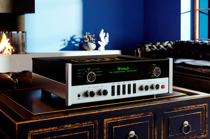 McIntosh C22 Mk V Tube Stereo Preamplifier, official product image 1