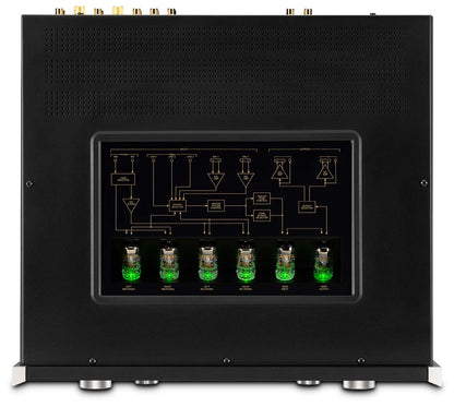 McIntosh C22 Mk V Tube Stereo Preamplifier, official product image 6