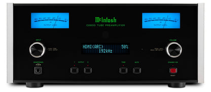 McIntosh C2800 Tube Stereo Preamplifier, front view