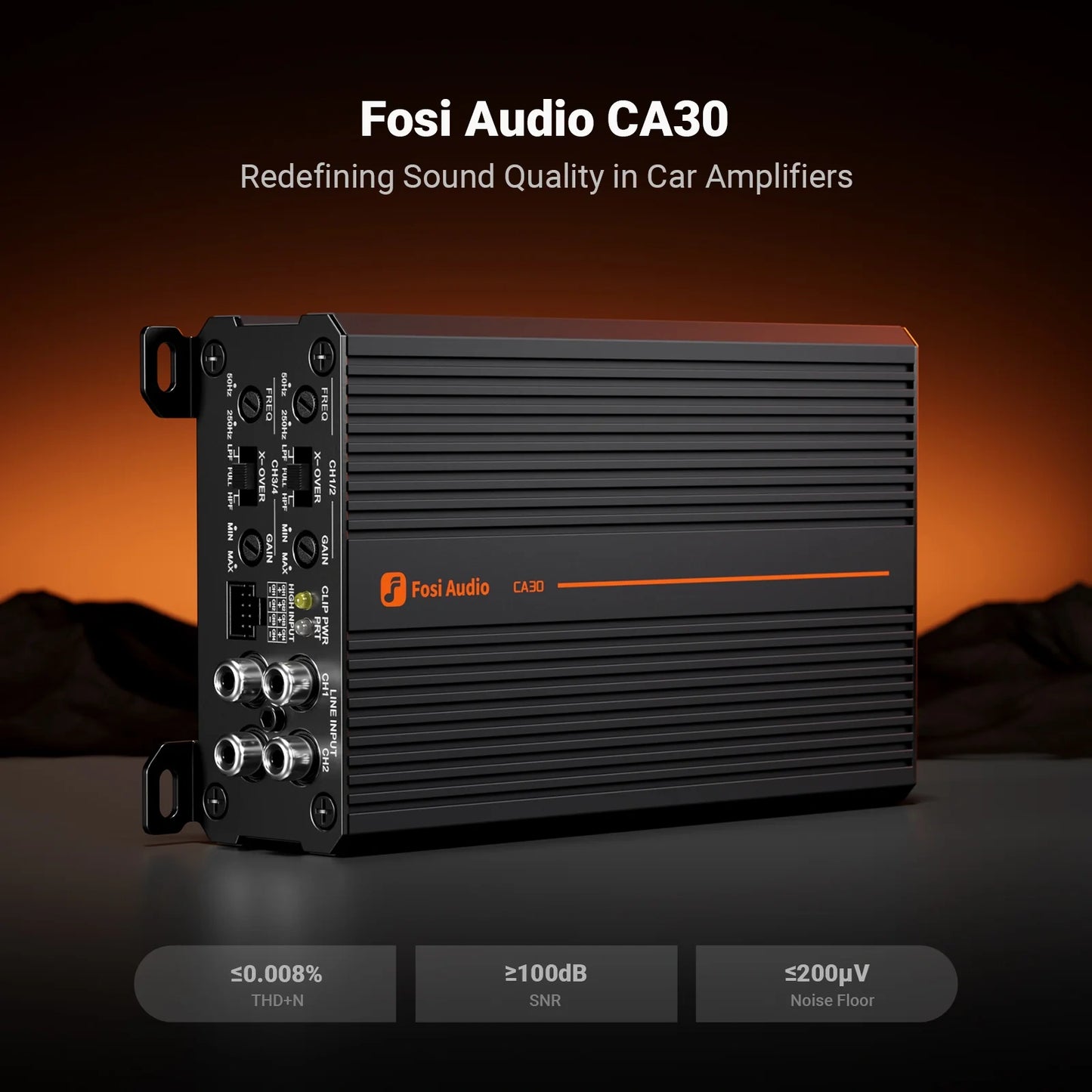 Fosi Audio CA30 - Car Amplifier
