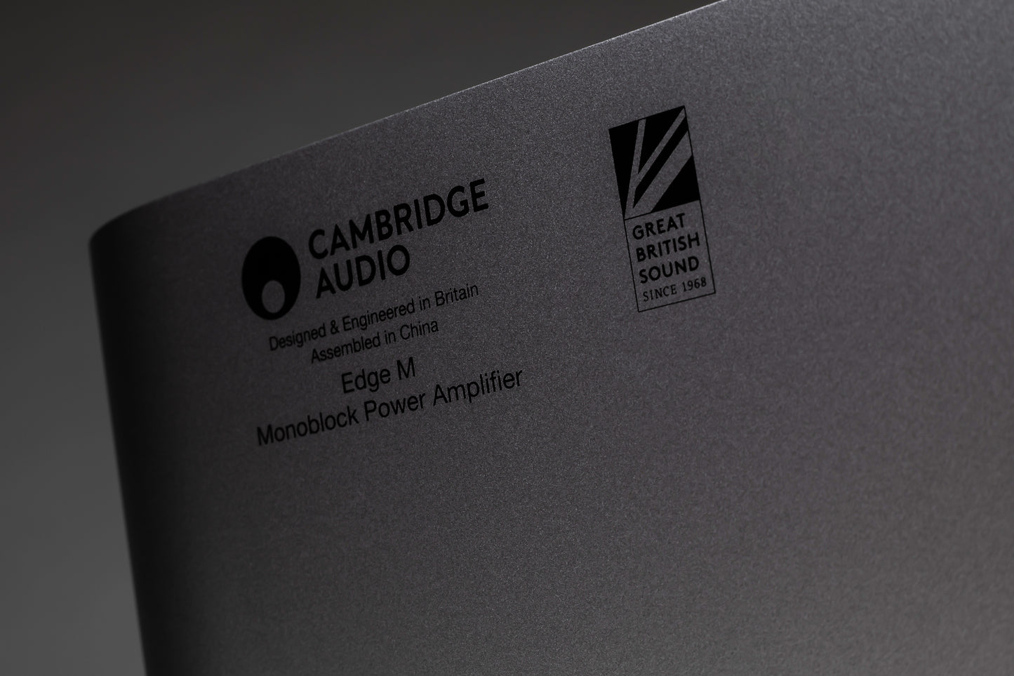 Cambridge Audio Edge M Monoblock Power Amplifier