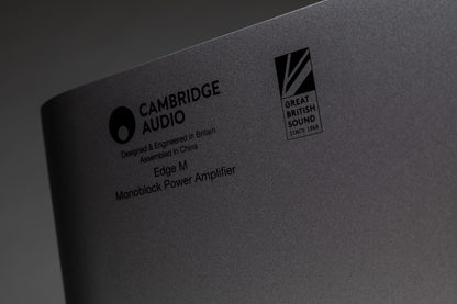 Cambridge Audio Edge M Monoblock Power Amplifier
