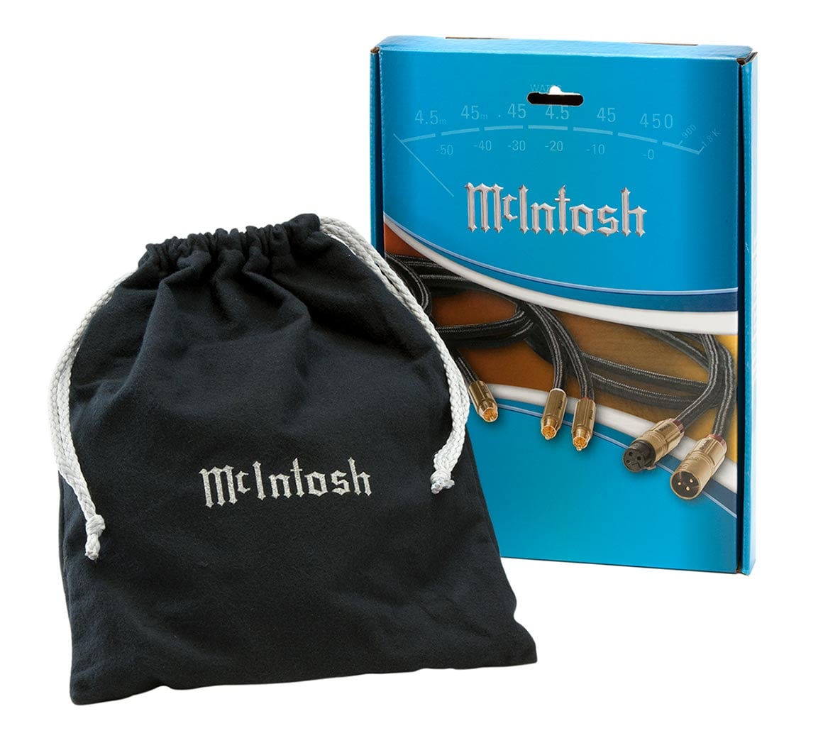 McIntosh CA Stereo RCA Audio Cables (Pair), official product image 3