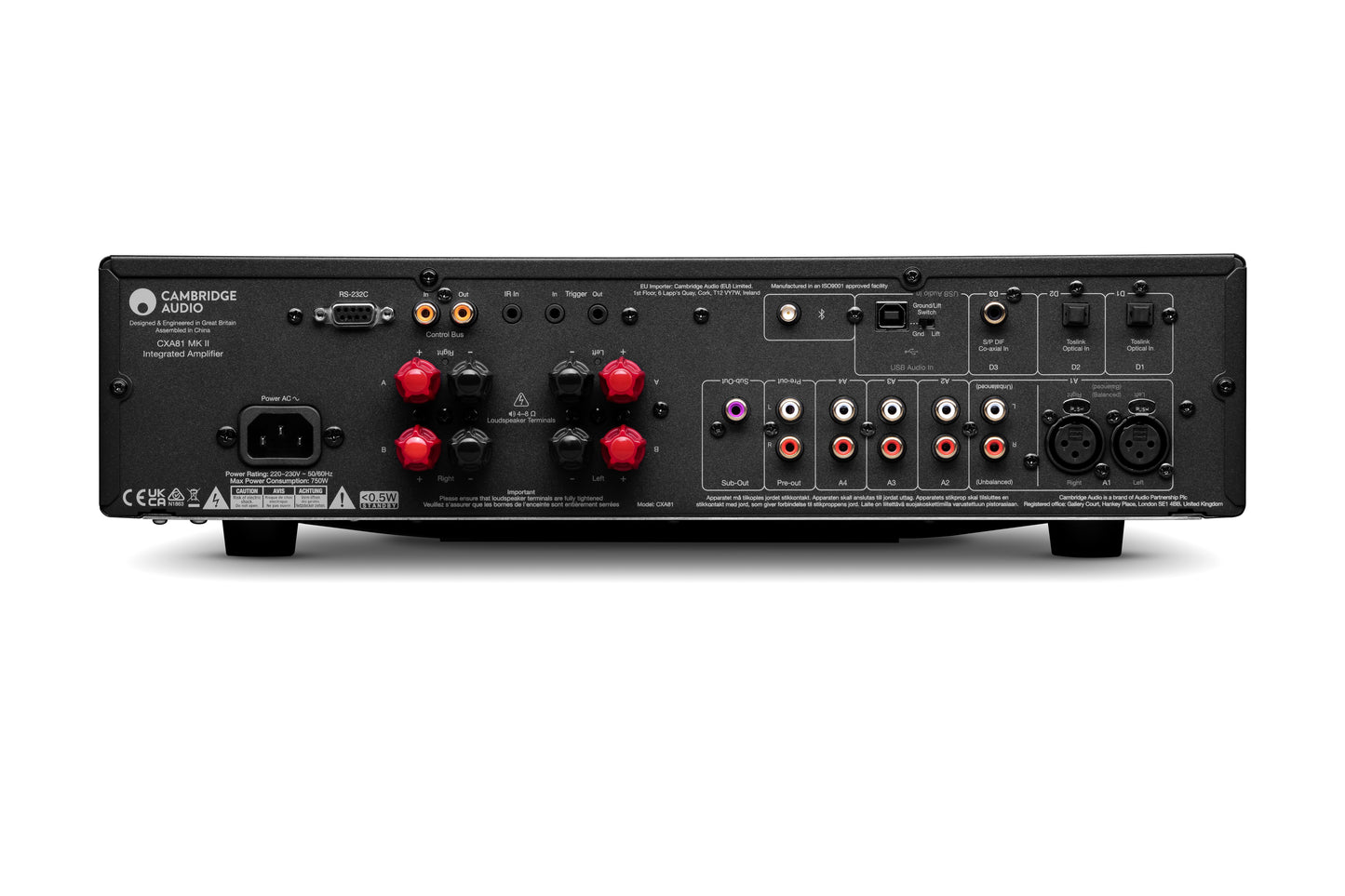 Cambridge Audio CXA81 Mk II Integrated Amplifier