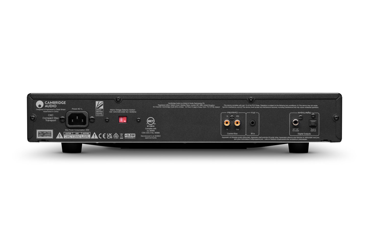 Cambridge Audio CXC CD Transport