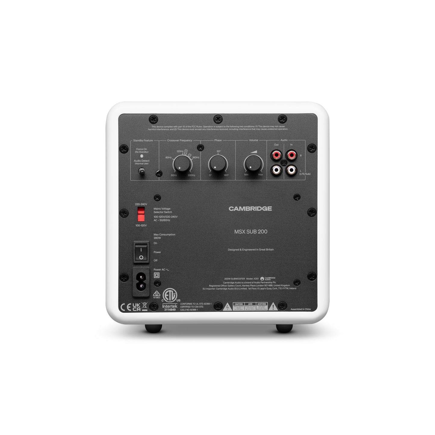 Cambridge Audio MSX Sub 200 Active Subwoofer