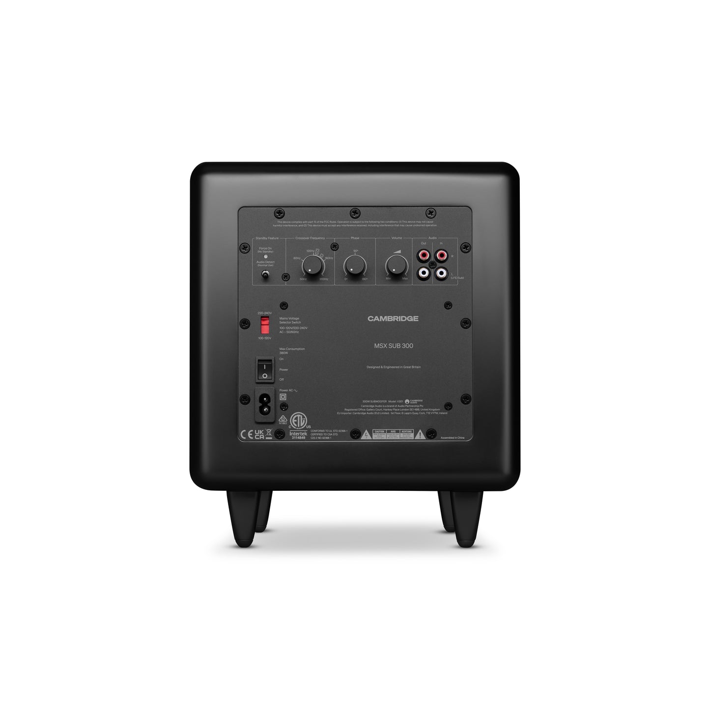 Cambridge Audio MSX Sub 300 Active Subwoofer