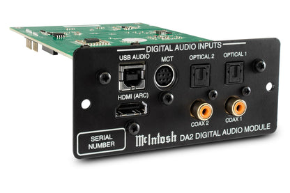McIntosh DA2 Digital Audio Module Upgrade Kit, angled view