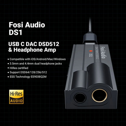 Fosi Audio DS1 - USB DAC