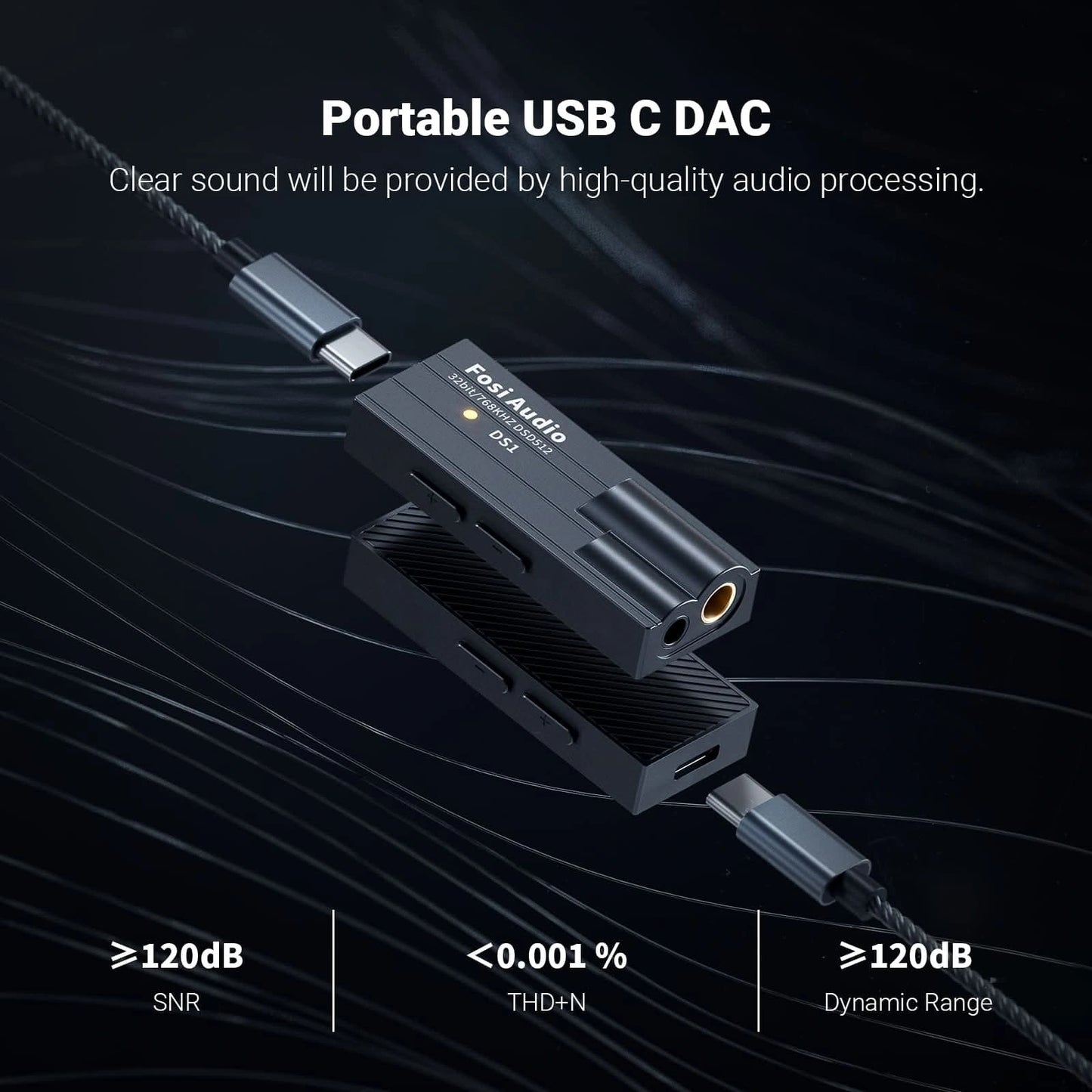 Fosi Audio DS1 - USB DAC