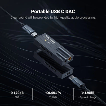Fosi Audio DS1 - USB DAC