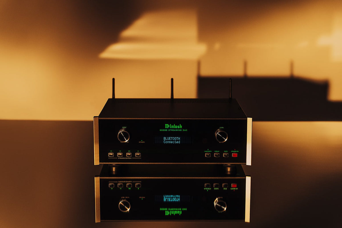 McIntosh DS200 Streaming DAC, official product image 1