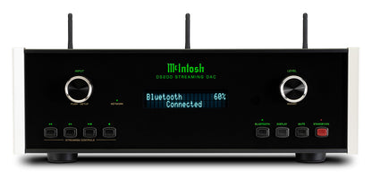 McIntosh DS200 Streaming DAC, front view