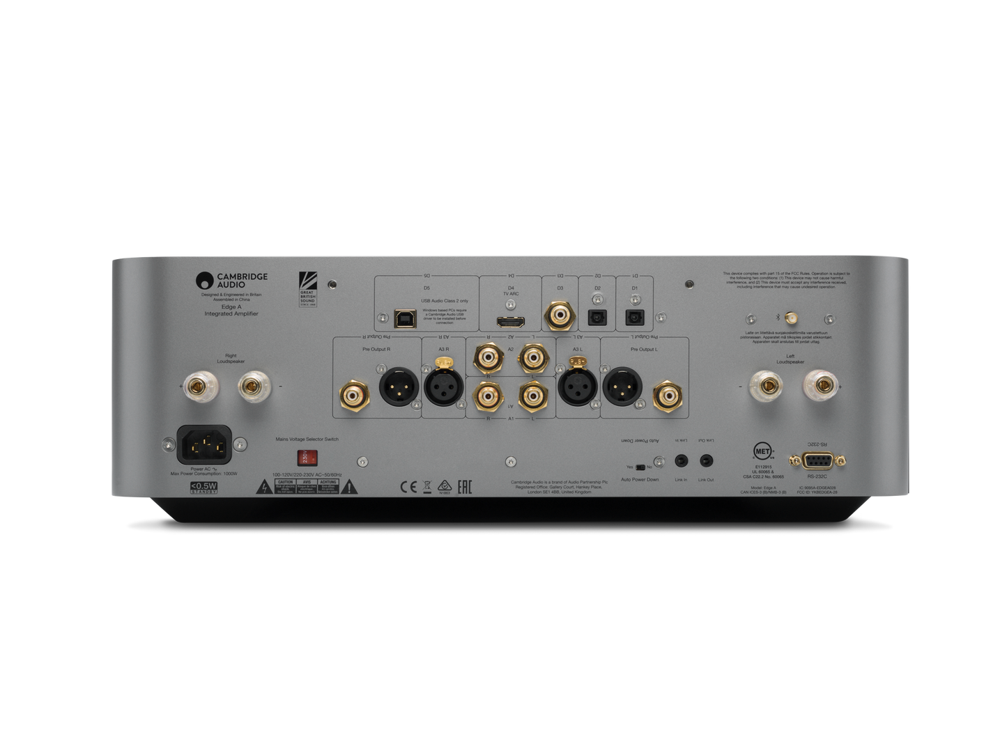 Cambridge Audio Edge A Integrated Amplifier