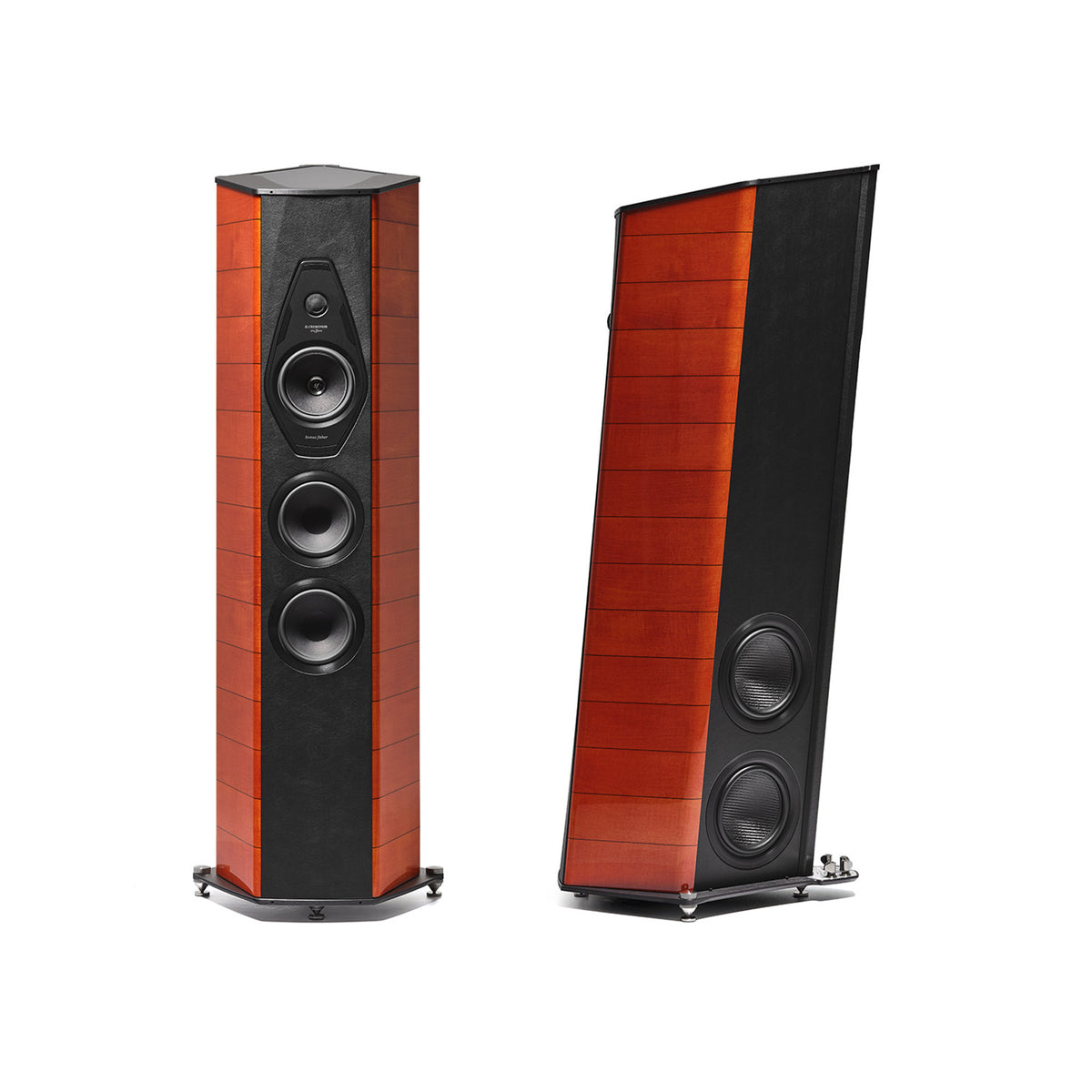 Sonus faber Il Cremonese Ex3me in Red Violin