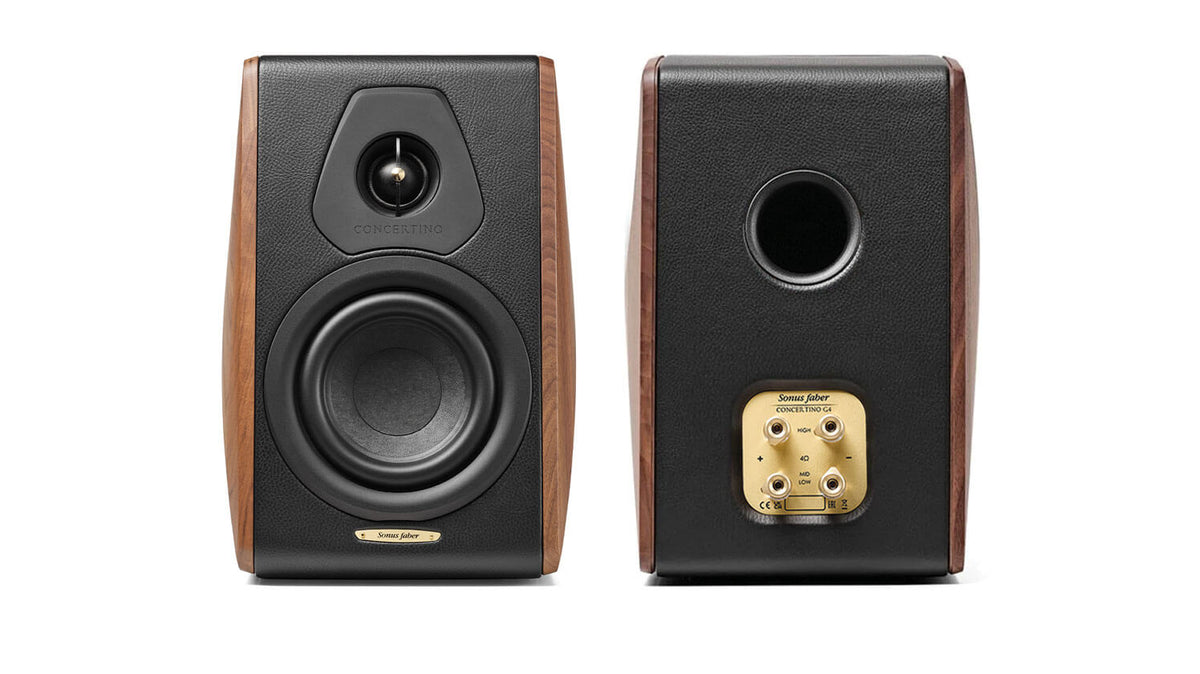 Sonus faber Concertino in Walnut