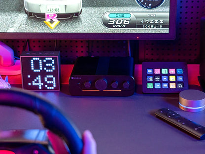 Fosi Audio HT4S- 4.1 5 Channel Bluetooth Amplifier