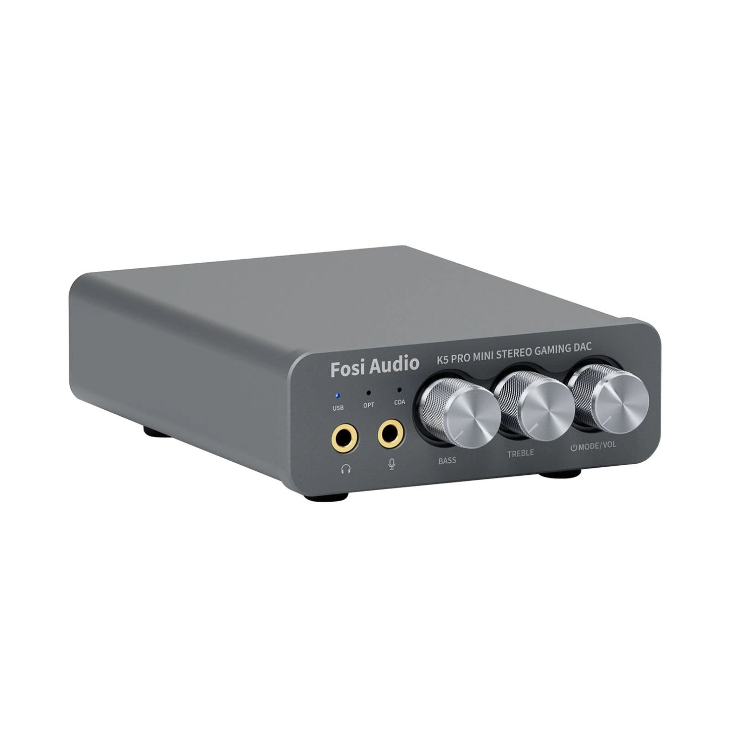 Fosi Audio K5 Pro - Mini Stereo Gaming DAC