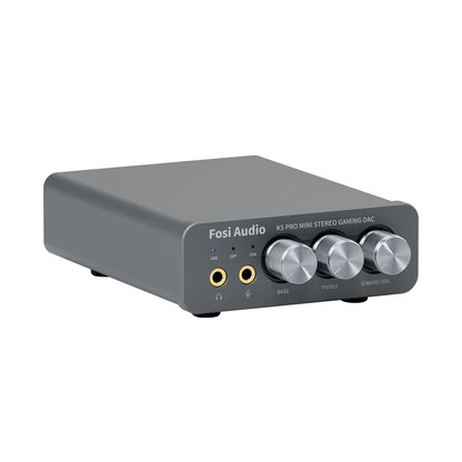 Fosi Audio K5 Pro - Mini Stereo Gaming DAC
