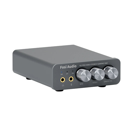 Fosi Audio K5 Pro - Mini Stereo Gaming DAC