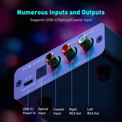 Fosi Audio K5 Pro - Mini Stereo Gaming DAC
