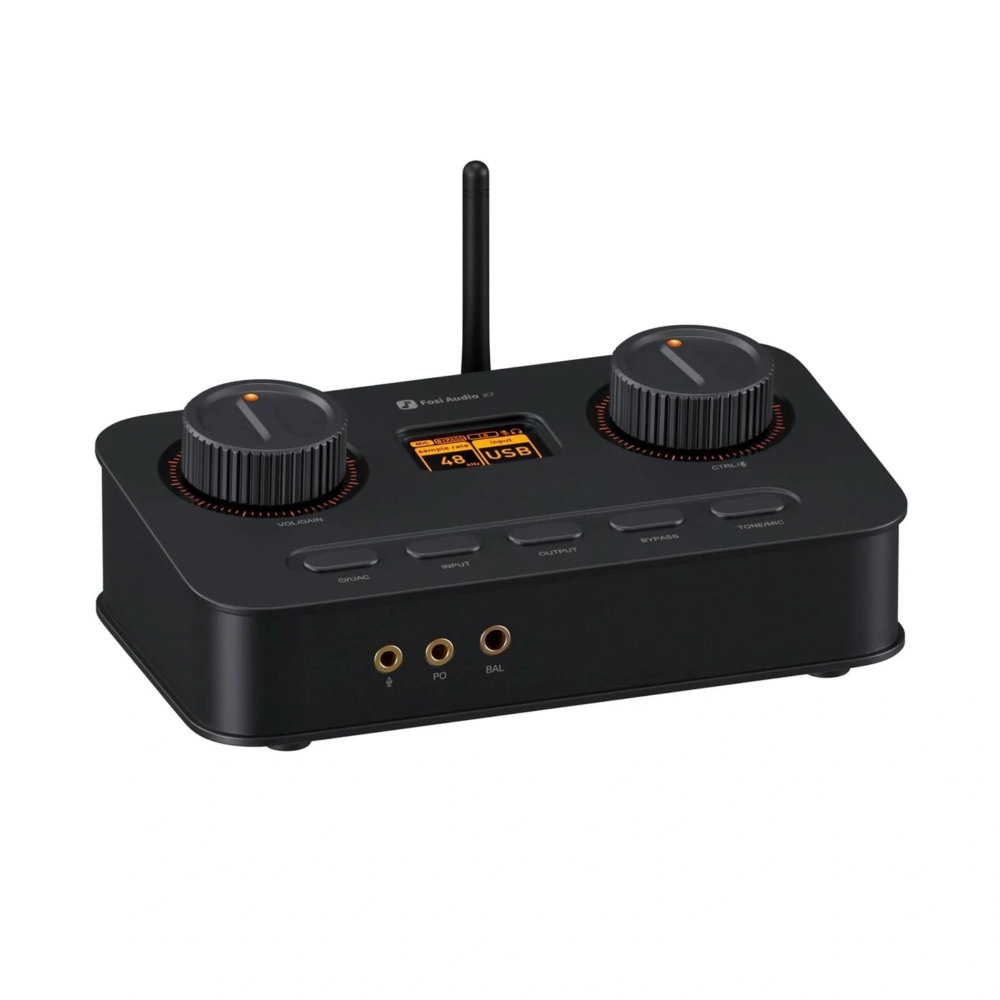 Fosi Audio K7 - Gaming DAC Headphone Amplifier