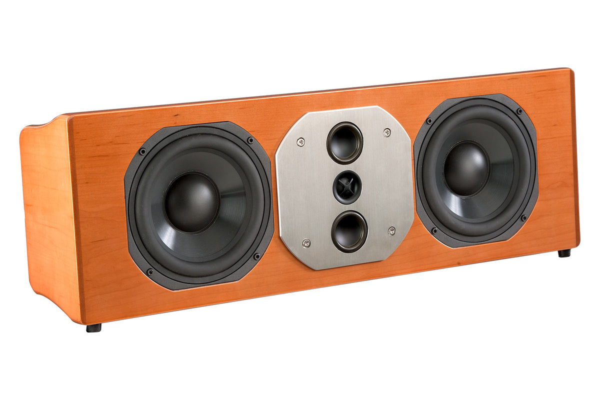 McIntosh LCR80 LCR Loudspeaker (Each), angled view